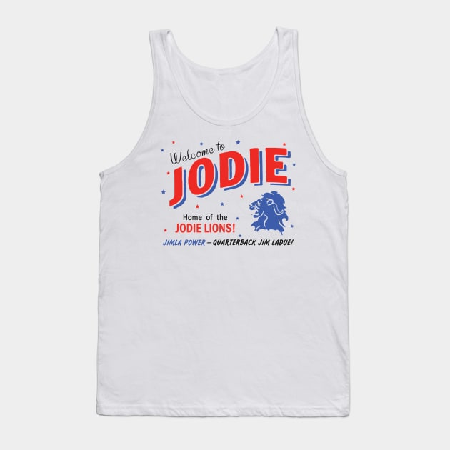 Jodie - 11/22/63 - Home of the Lions Tank Top by olivergraham